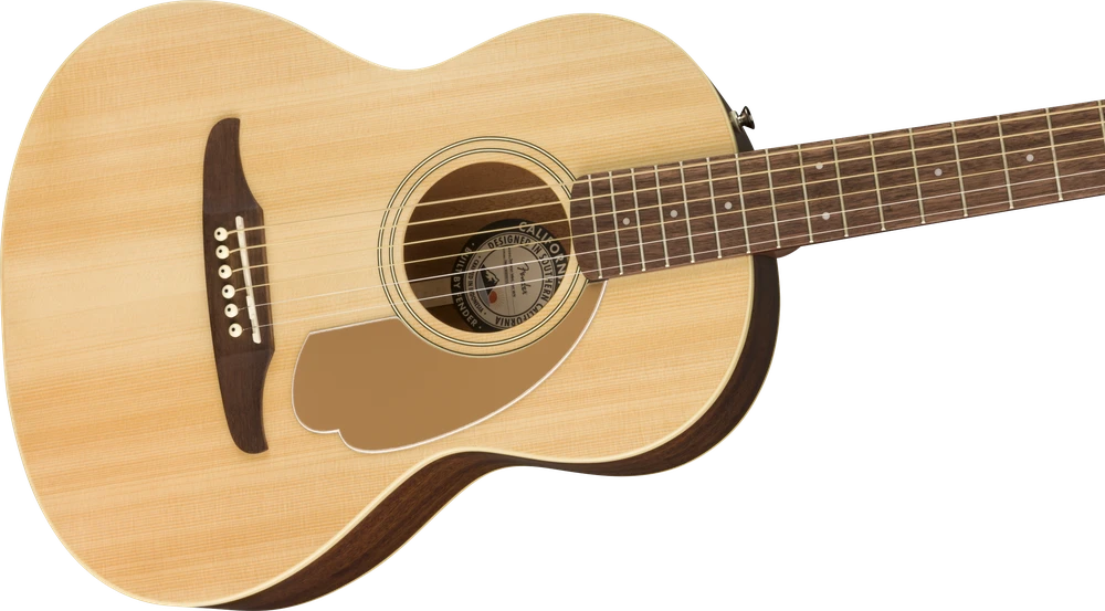 Akustinė mini gitara Fender Sonoran + dėklas