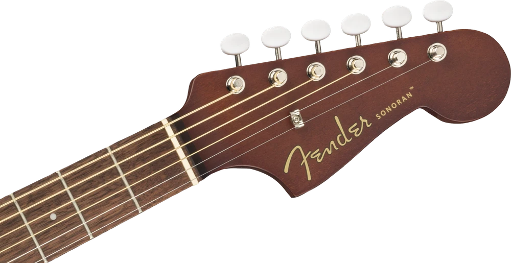 Akustinė mini gitara Fender Sonoran + dėklas