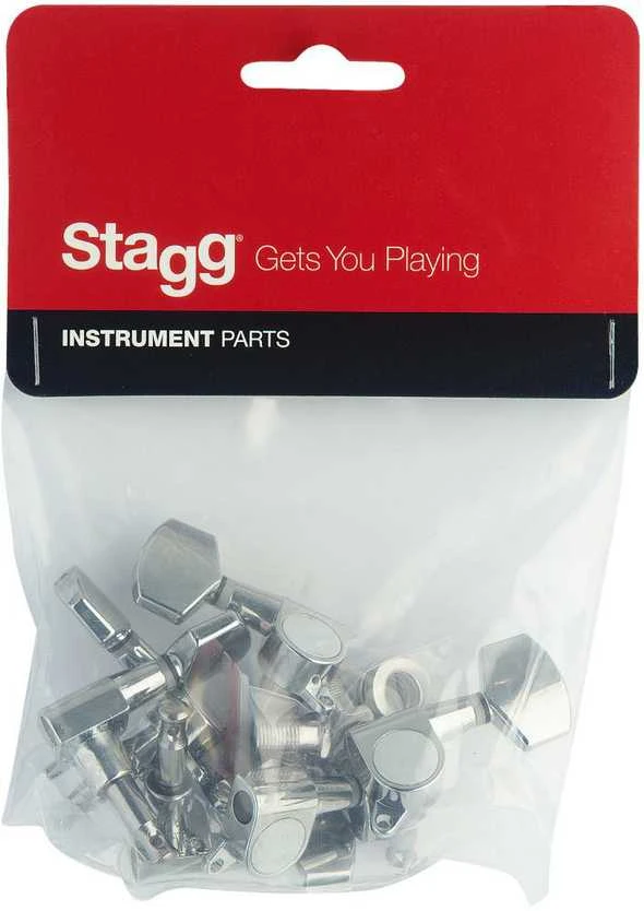 Akustinės gitaros įtempėjai Stagg SP-MHWS-CH