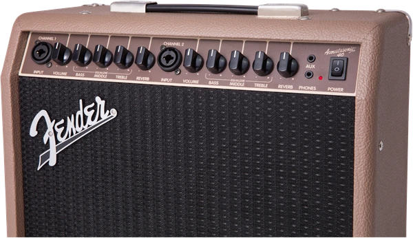 Akustinės gitaros stiprintuvas Fender Acoustasonic 40W
