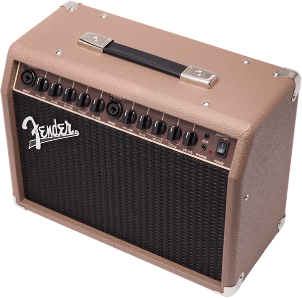 Akustinės gitaros stiprintuvas Fender Acoustasonic 40W