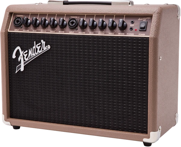 Akustinės gitaros stiprintuvas Fender Acoustasonic 40W