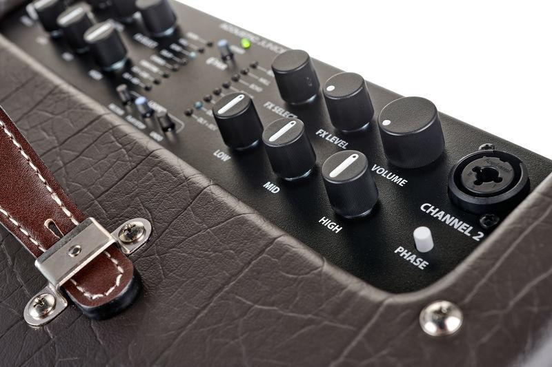 Akustinės gitaros stiprintuvas Fender Acoustic Junior, 100W
