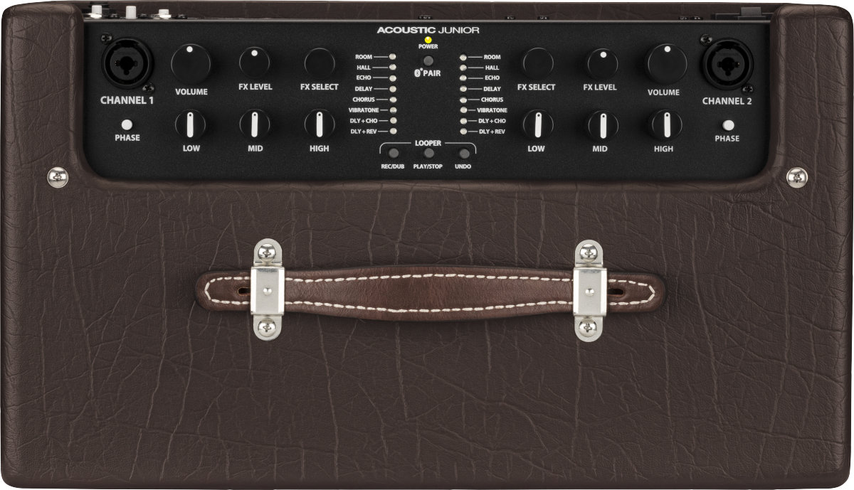 Akustinės gitaros stiprintuvas Fender Acoustic Junior, 100W