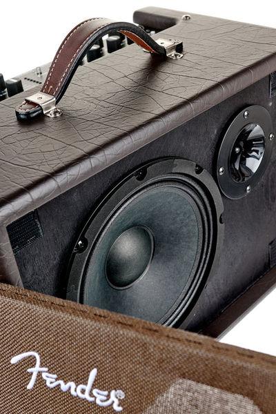 Akustinės gitaros stiprintuvas Fender Acoustic Junior, 100W