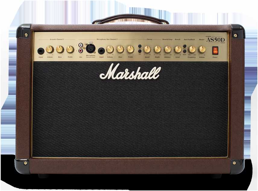 Akustinės gitaros stiprintuvas Marshall AS50DV