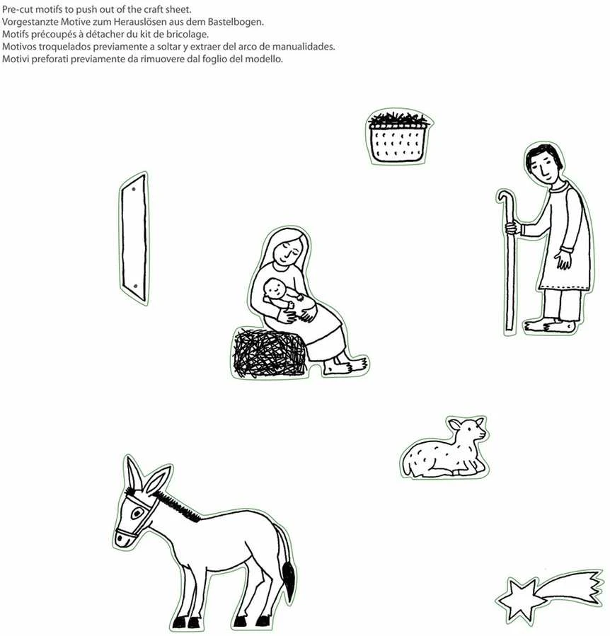 Amatų rinkinys Fridolin "Prakartėlė"