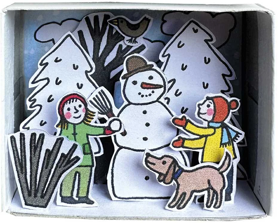 Amatų rinkinys Fridolin "Žiema miške"