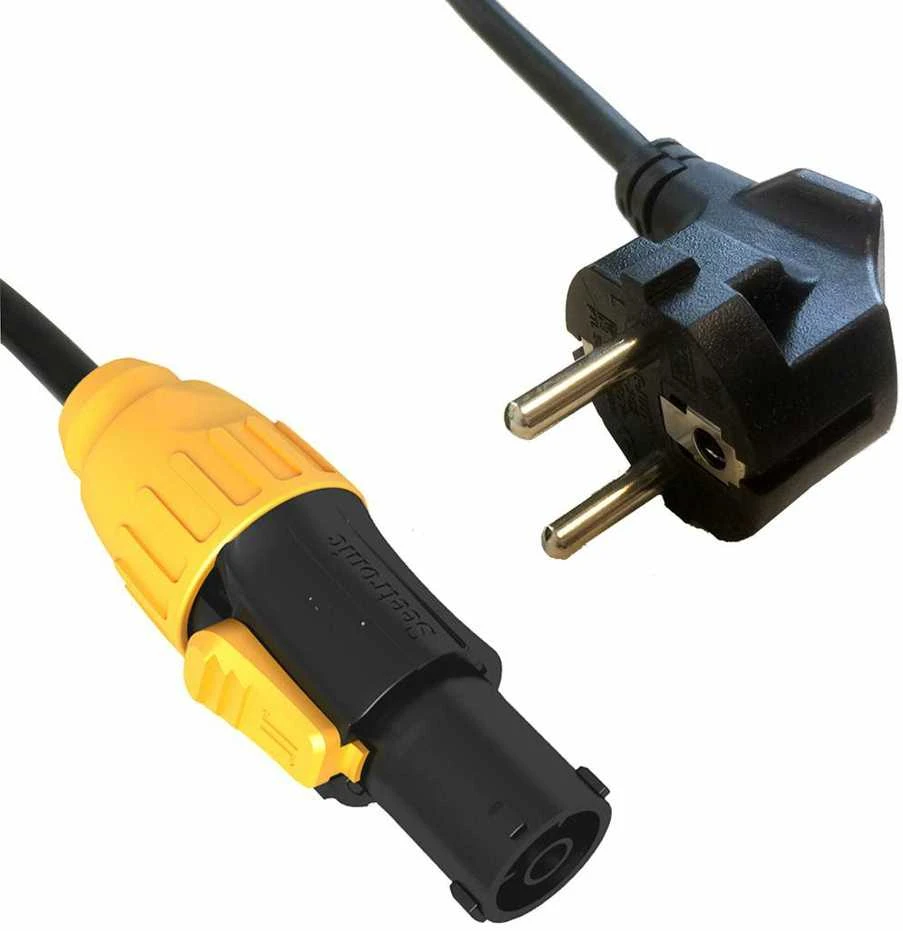 American Dj Maitinimo kabelis ADJ MPC IP65 - CEE 7/7, 2m