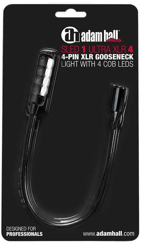 Apšvietimas pultui Adam Hall SLED 1 ULTRA XLR 4