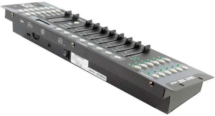 Apšvietimo pultas BoomTone DJ DMX192MK2