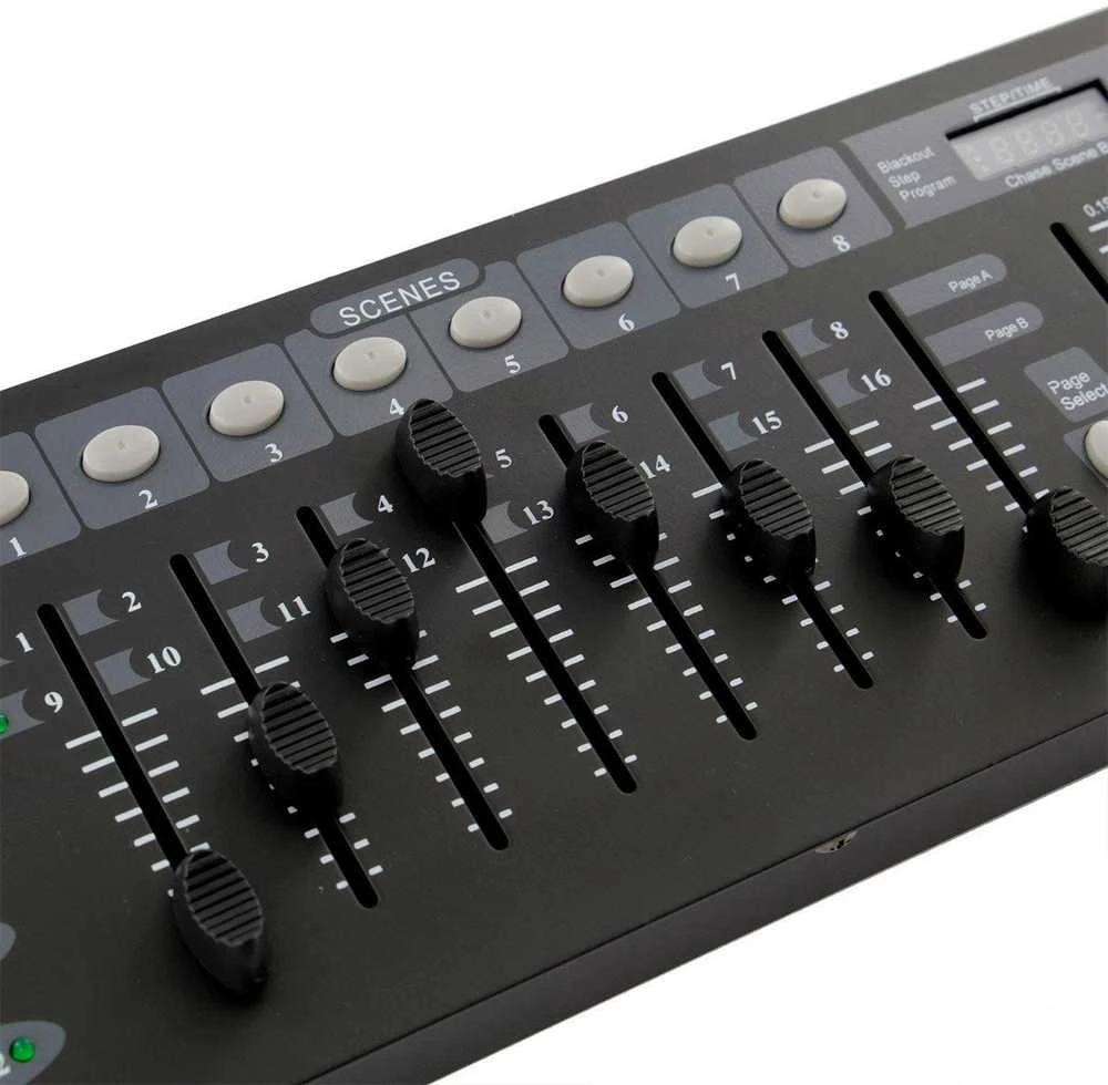 Apšvietimo pultas BoomTone DJ DMX192MK2