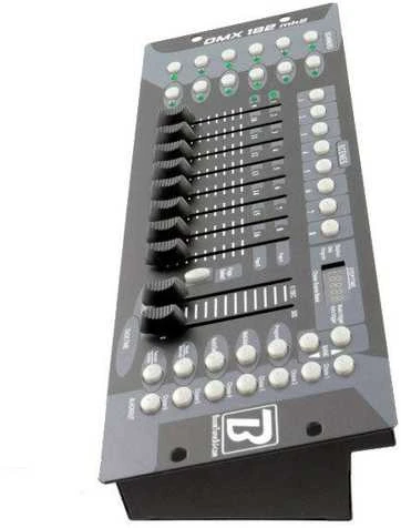 Apšvietimo pultas BoomTone DJ DMX192MK2