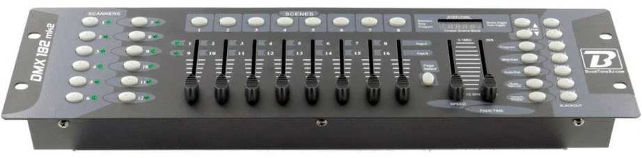 Apšvietimo pultas BoomTone DJ DMX192MK2