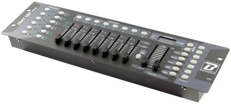 Apšvietimo pultas BoomTone DJ DMX192MK2