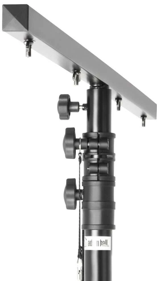 Apšvietimo stovas su TV spigoto adapteriu Adam hall SLTS 017