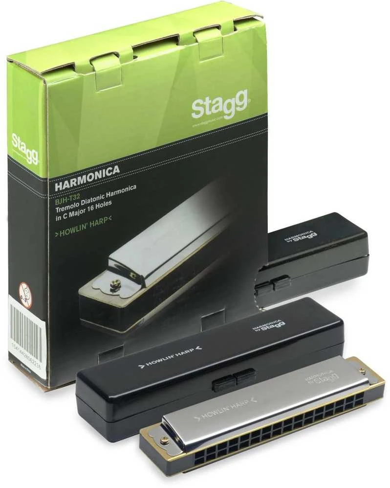 Armonikėlė Stagg BJH-T32