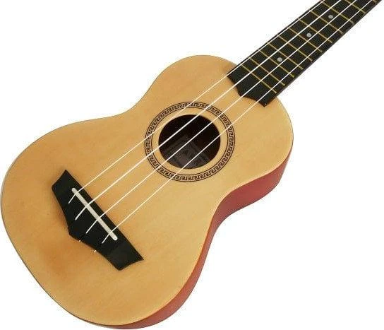 Arrow Guitars Sopraninės ukulėlės komplektas Arrow PB10, natūralios spalvos