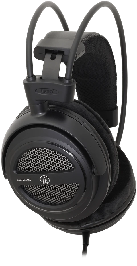Audio Technica ATH-AVA400 ausinės, Juodos spalvos