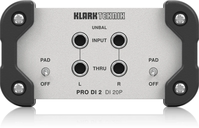 Audio filtras - Di box Klark Teknik DI 20P