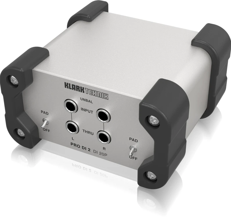 Audio filtras - Di box Klark Teknik DI 20P
