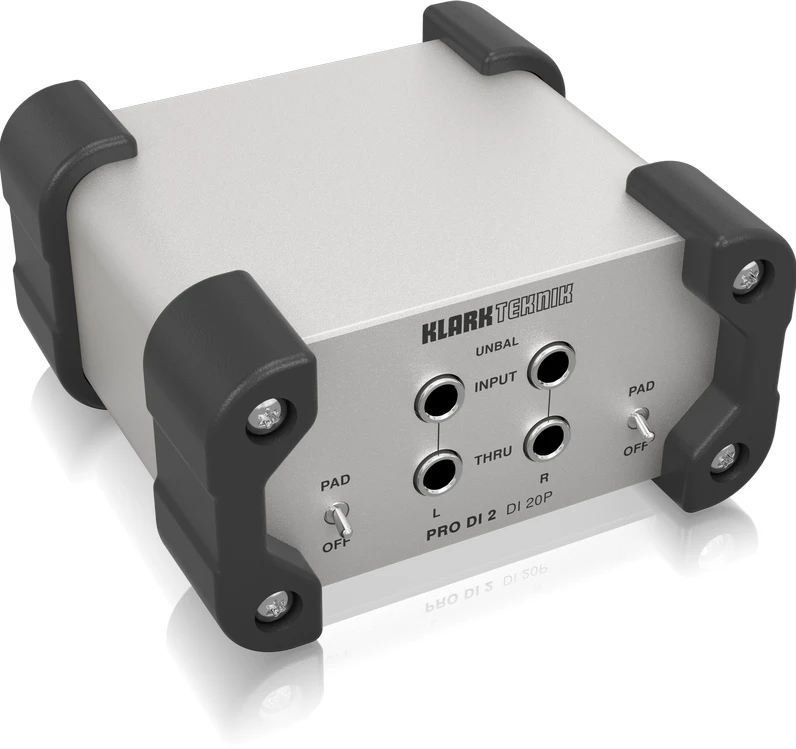 Audio filtras - Di box Klark Teknik DI 20P