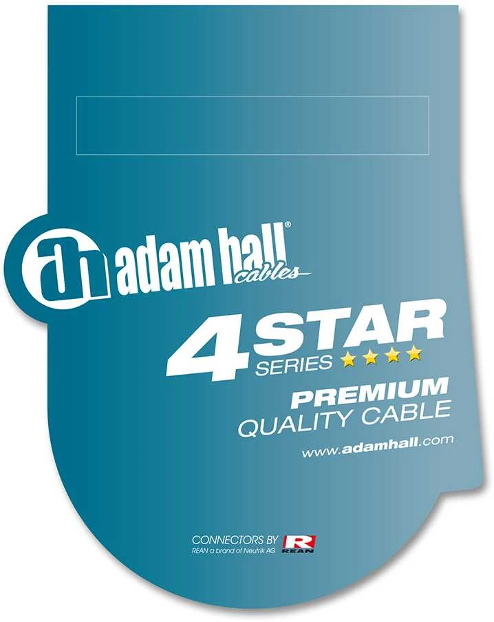 Audio kabelis Adam hall 4 STAR YWCC 0600 6m