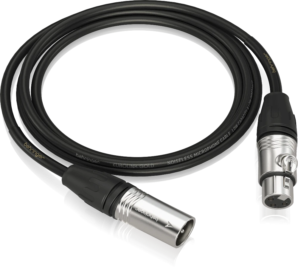 Audio kabelis Behringer Gold GMC-150