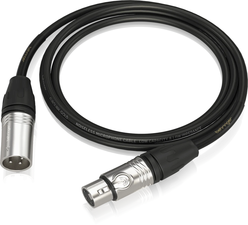 Audio kabelis Behringer Gold GMC-150