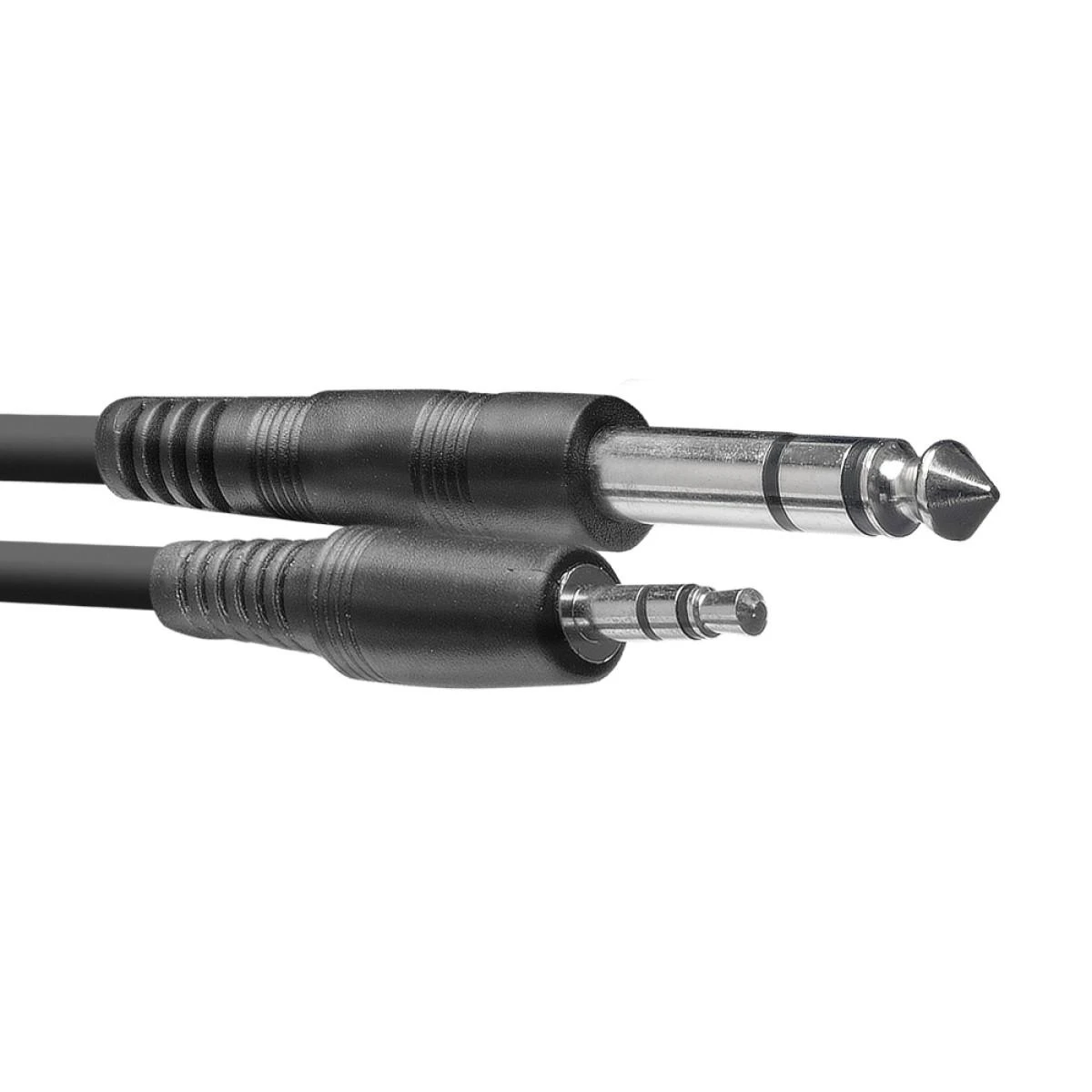 Audio kabelis Stagg 3.5mm miniJack AUX TRS - 6.35mm Jack TRS 3m