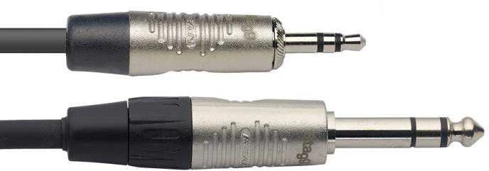 Audio kabelis Stagg NAC1MPSPSR, 1 m