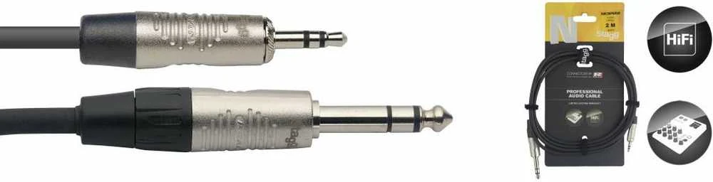 Audio kabelis Stagg NAC2MPSPSR 2 m