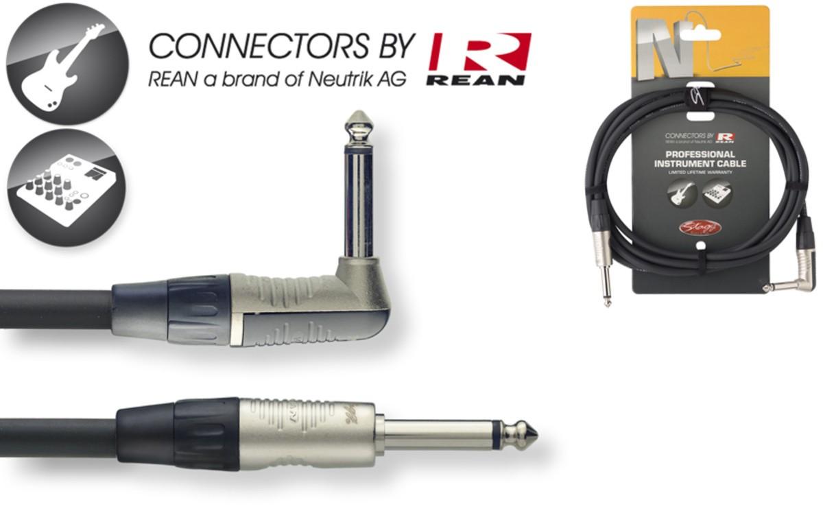 Audio kabelis Stagg NGC3PLR, 3m