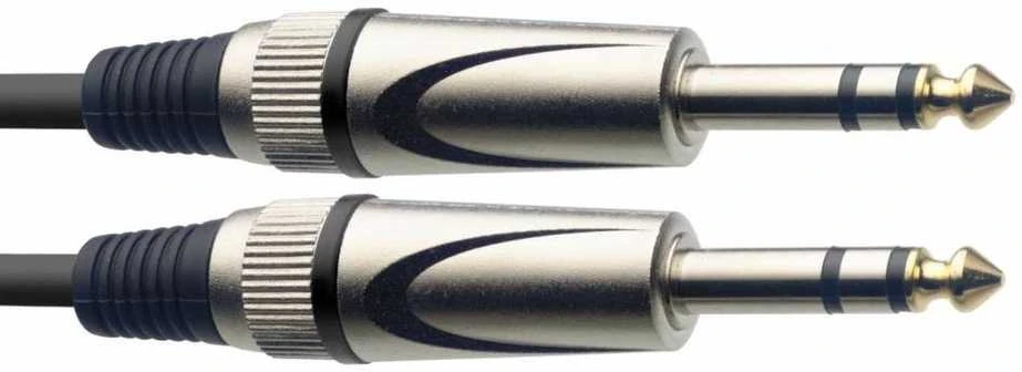 Audio kabelis Stagg SAC1PS DL, 1 m
