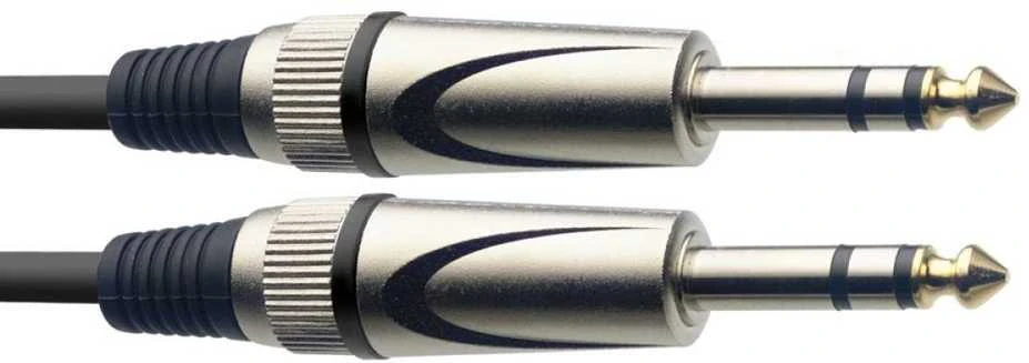 Audio kabelis Stagg SAC6PS DL, 6m