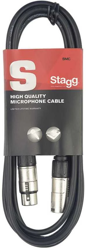 Audio kabelis Stagg SMC10, 10m