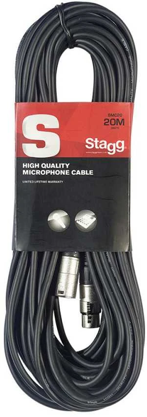 Audio kabelis Stagg SMC20, 20m