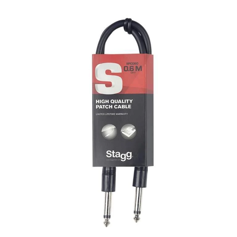 Audio kabelis Stagg SPC030, 30 cm