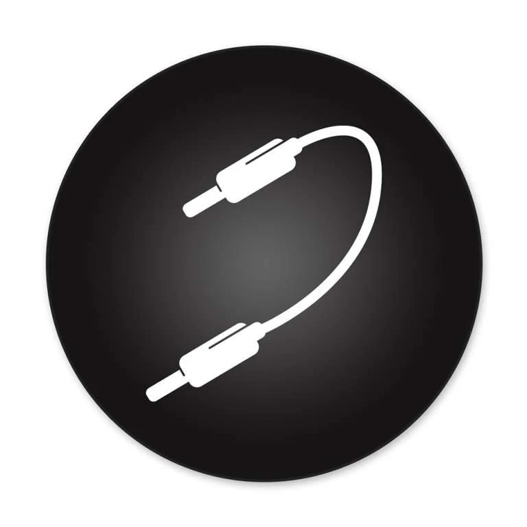 Audio kabelis Stagg SPC030, 30 cm