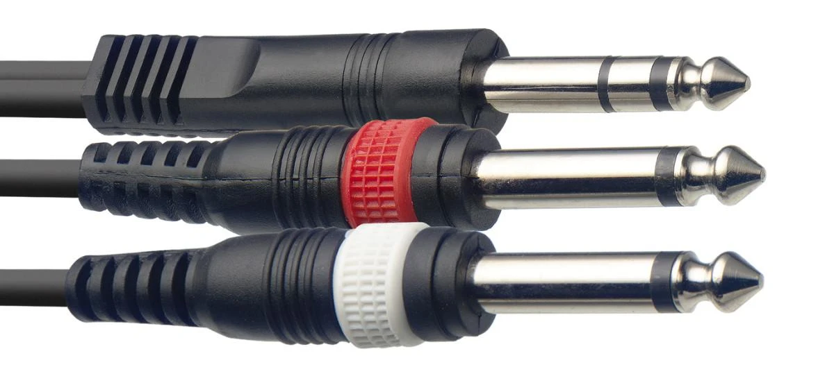 Audio kabelis Stagg SYC3/PS2P E, 3m