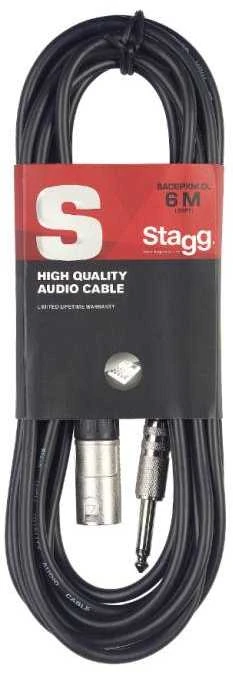 Audio kabelis XLR/jack (m/m) Stagg SAC1PXM DL, 1 m
