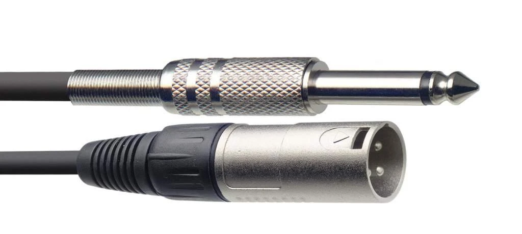 Audio kabelis XLR/jack (m/m) Stagg SAC6PXM DL, 6 m