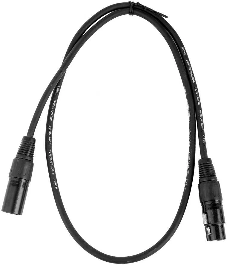 Audio kabelis XLR-XLR, f/m, 1m, Cascha HH 2086