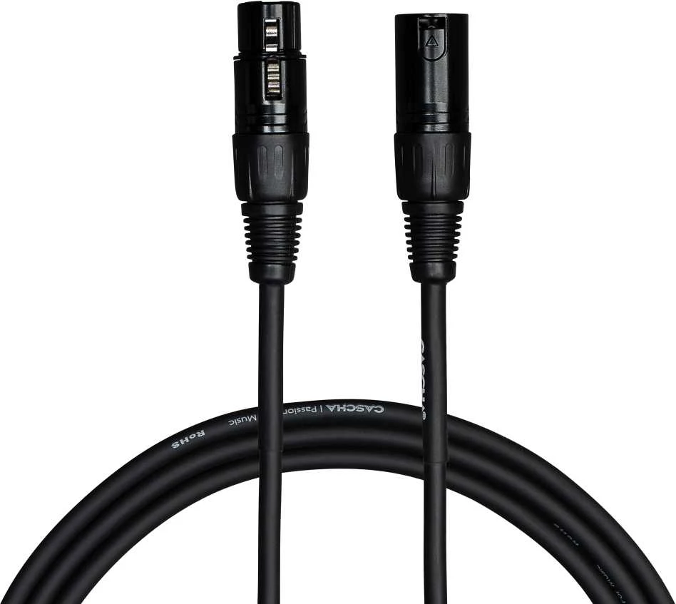 Audio kabelis XLR-XLR, f/m, 1m, Cascha HH 2086