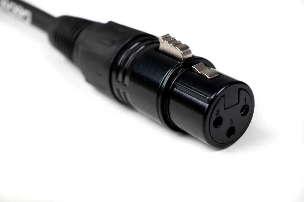 Audio kabelis XLR-XLR, f/m, 1m, Cascha HH 2086