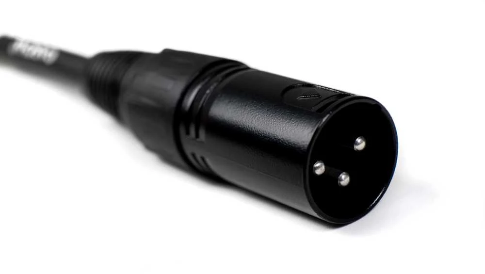 Audio kabelis XLR-XLR, f/m, 1m, Cascha HH 2086