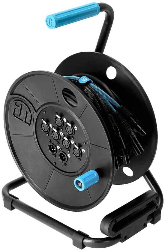Audio magistralė ritėje Adam Hall 4 Star CD 30 Multicore 62