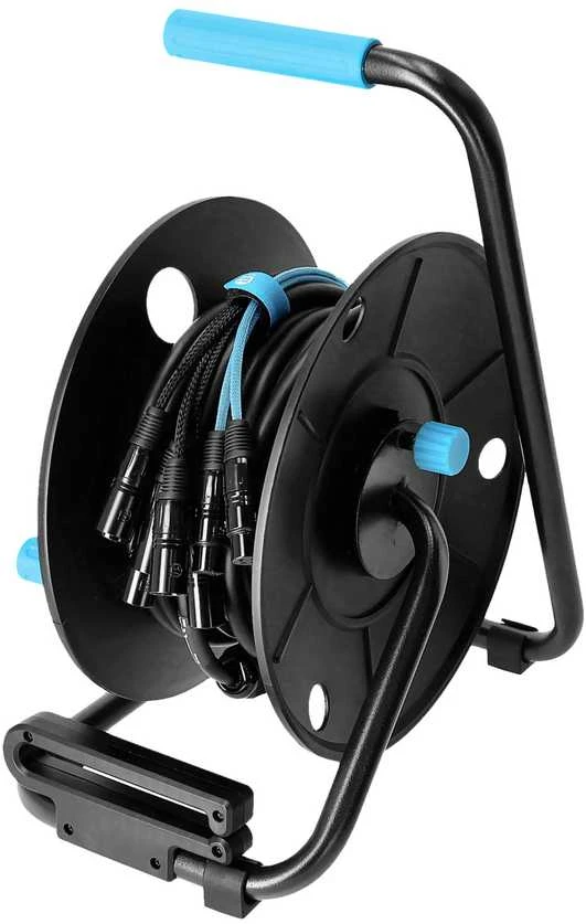 Audio magistralė ritėje Adam Hall 4 Star CD 30 Multicore 62