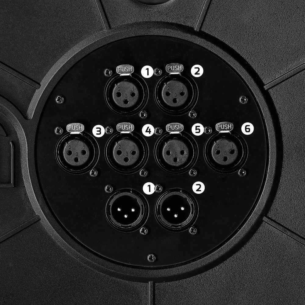 Audio magistralė ritėje Adam Hall 4 Star CD 30 Multicore 62