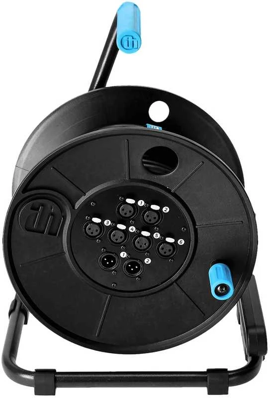 Audio magistralė ritėje Adam Hall 4 Star CD 30 Multicore 62